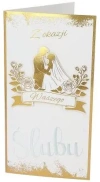 Kartka Slub SL D-015, Nero - zdjęcie