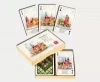 Kraków Akwarele komplet brydżowy 2x55 listków - zdjęcie