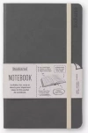 Bookaroo Notatnik Journal A5 - Szary - zdjęcie