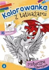 Kolorowanka z tatuażami. Mityczne stworzenia - zdjęcie