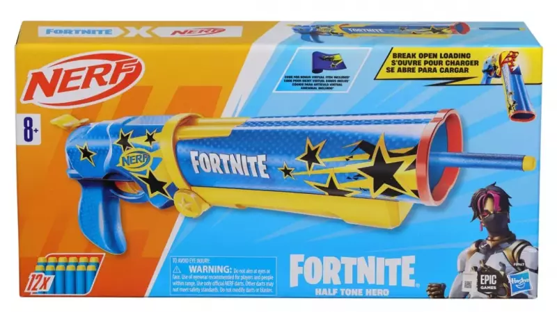 Nerf Fortnite Half Tone Hero