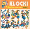 Klocki 16-elementowe. Mix wzorów - zdjęcie