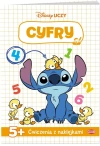 Disney uczy. Stitch. Ćwiczenia z naklejkami Cyfry - zdjęcie