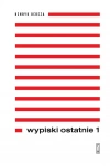 Wypiski ostatnie Tom 1-2 - zdjęcie