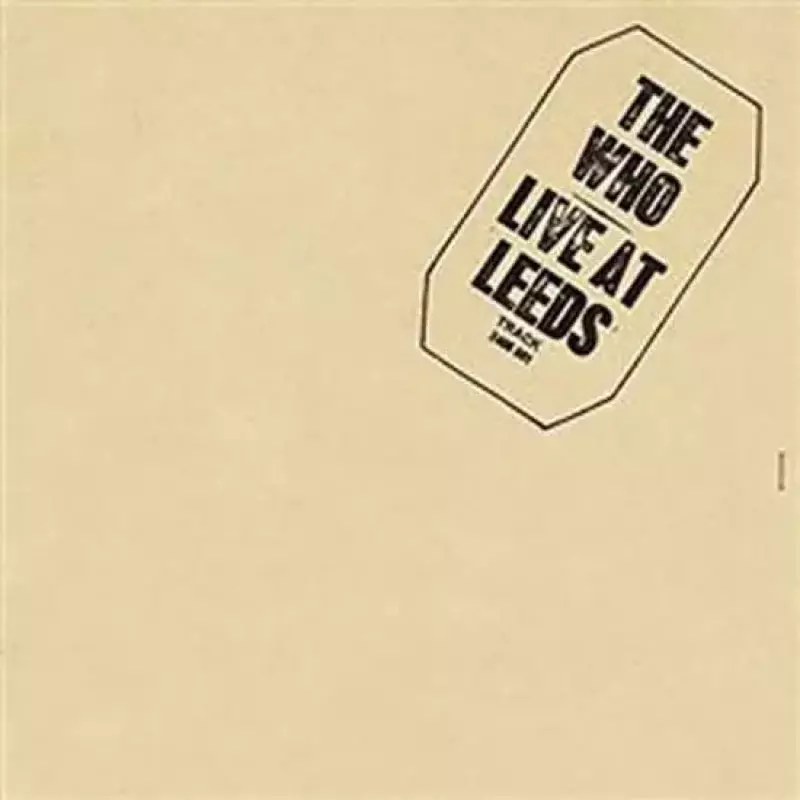 Live At Leeds, Winyl
