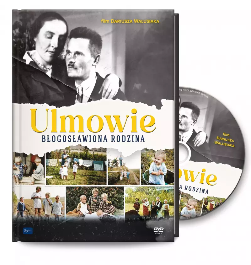 Ulmowie Błogosławiona rodzina DVD Ulmowie Błogosławiona rodzina DVD