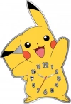 Zegar ścienny  3D Pikachu Pokemon metalowy POK3170 - zdjęcie