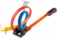 Hot Wheels. GND92 Wyzwanie. Podwójna pętla z samochodem, zdjęcie 3