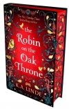 The Robin on the Oak Throne - zdjęcie