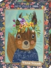 Puzzle 1000 elementów. Floral Friends. Wiewiórka, Mia Charro - zdjęcie