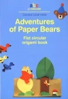 Adventures of Paper Bears. Flat circular origami - zdjęcie
