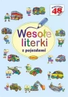 Wesołe literki z pojazdami - zdjęcie