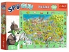 Puzzle 100 elementów. Spy Guy. Polska - zdjęcie