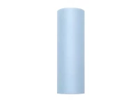 Tiul gładki, błękit, 0,15 x 9m (1 szt. / 9 mb.), zdjęcie 2