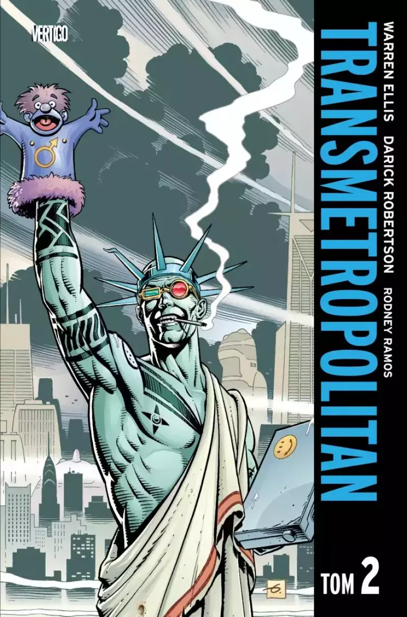 Transmetropolitan. Tom 2 Transmetropolitan. Tom 2