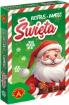Karty Piotruś/Pamięć. Wersja świąteczna - zdjęcie