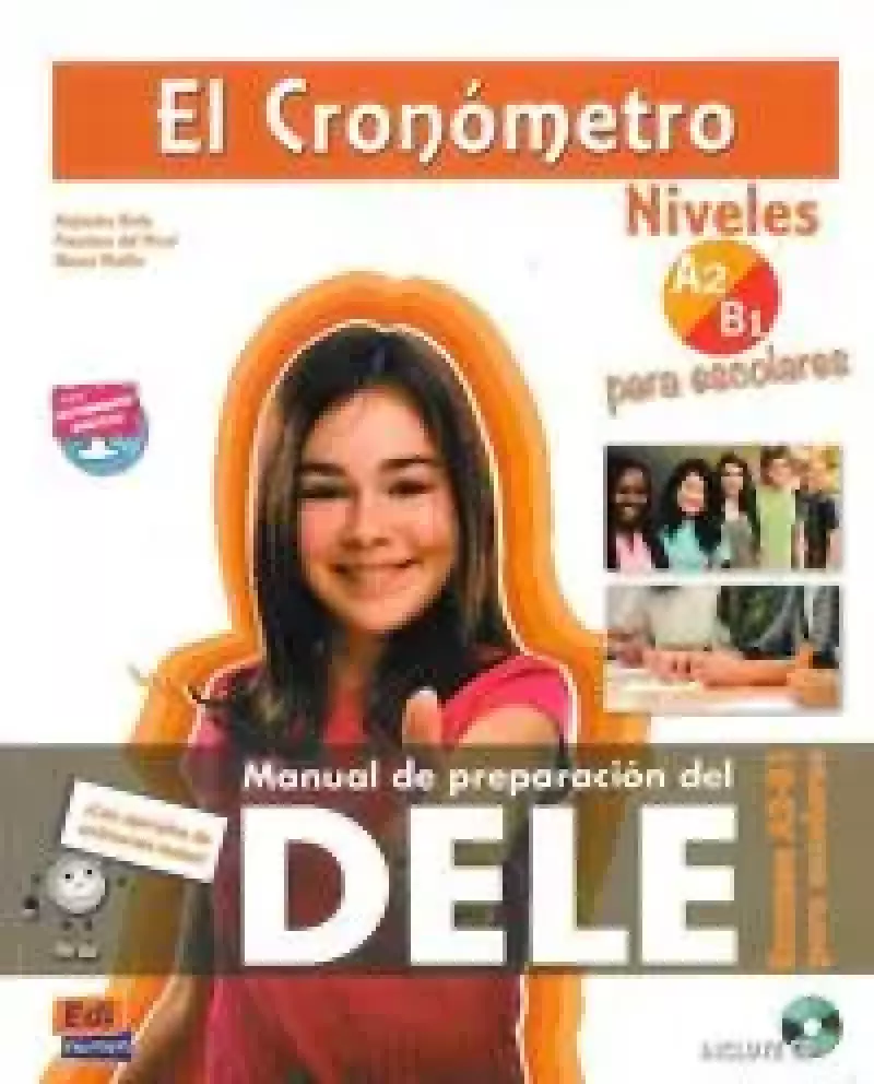 Cronometro Escolar A2/B1 ksiazka + CD audio OOP Cronometro Escolar A2/B1 ksiazka + CD audio OOP