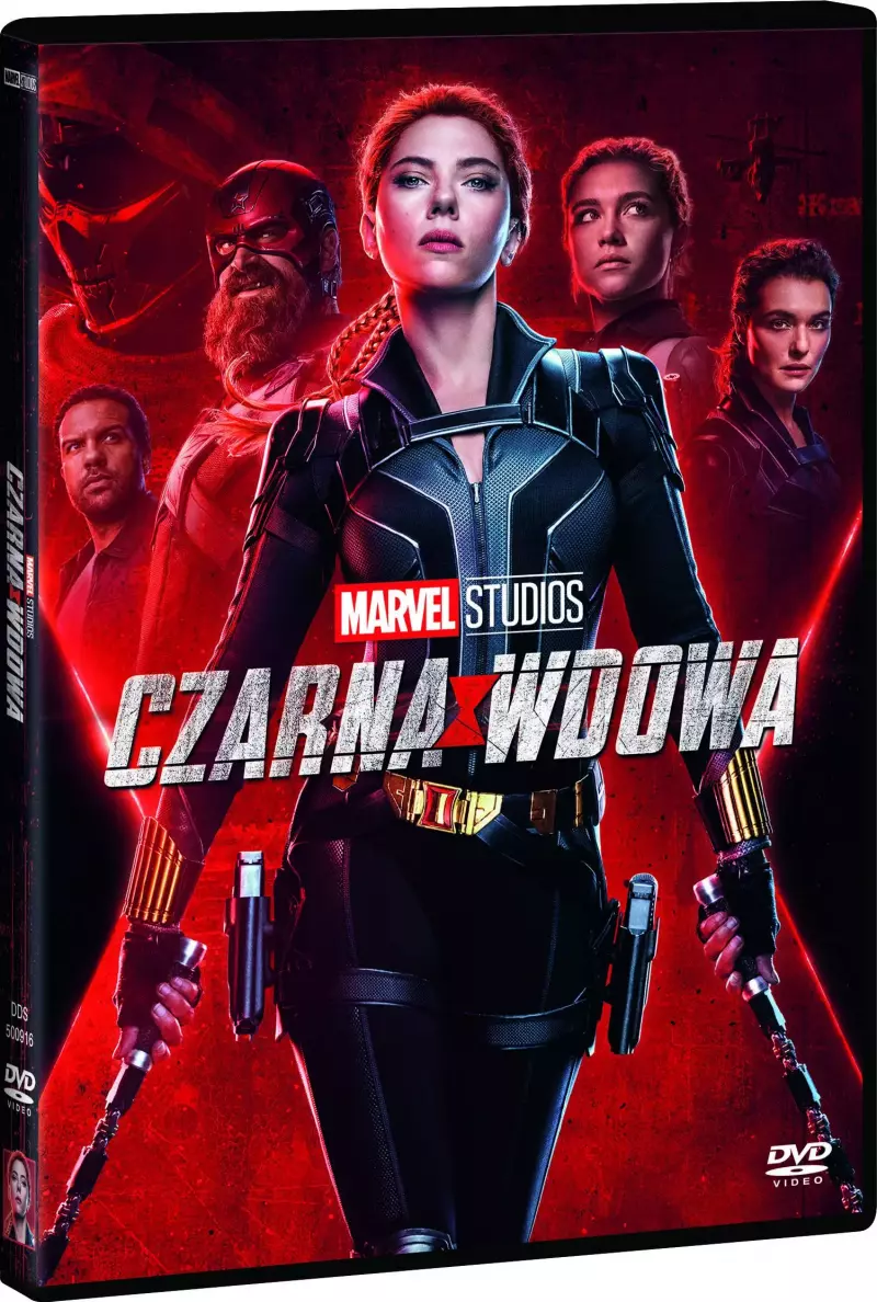 Czarna Wdowa, DVD Czarna Wdowa, DVD