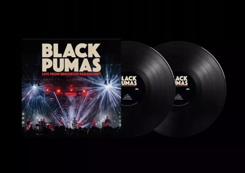 Live From Brooklyn Paramount LP, Winyl
