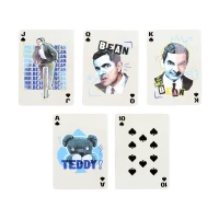 Standardowa talia kart do gry - Mr Bean & Teddy, zdjęcie 5