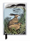 Angela Harding: Rathlin Hares (Foiled Journal) - zdjęcie