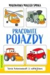 Malowanka Małego Smyka. Pracowite pojazdy - zdjęcie