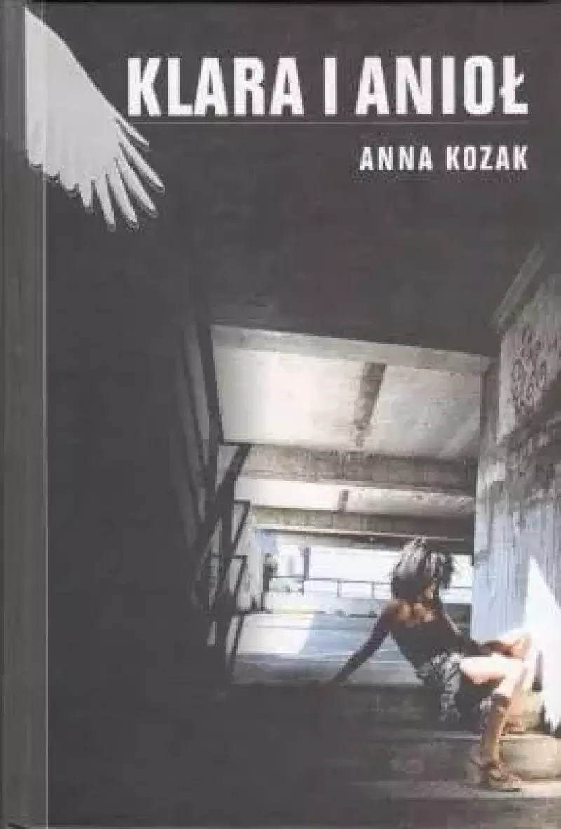 Klara i anioł, książka papierowa Klara i anioł, książka papierowa
