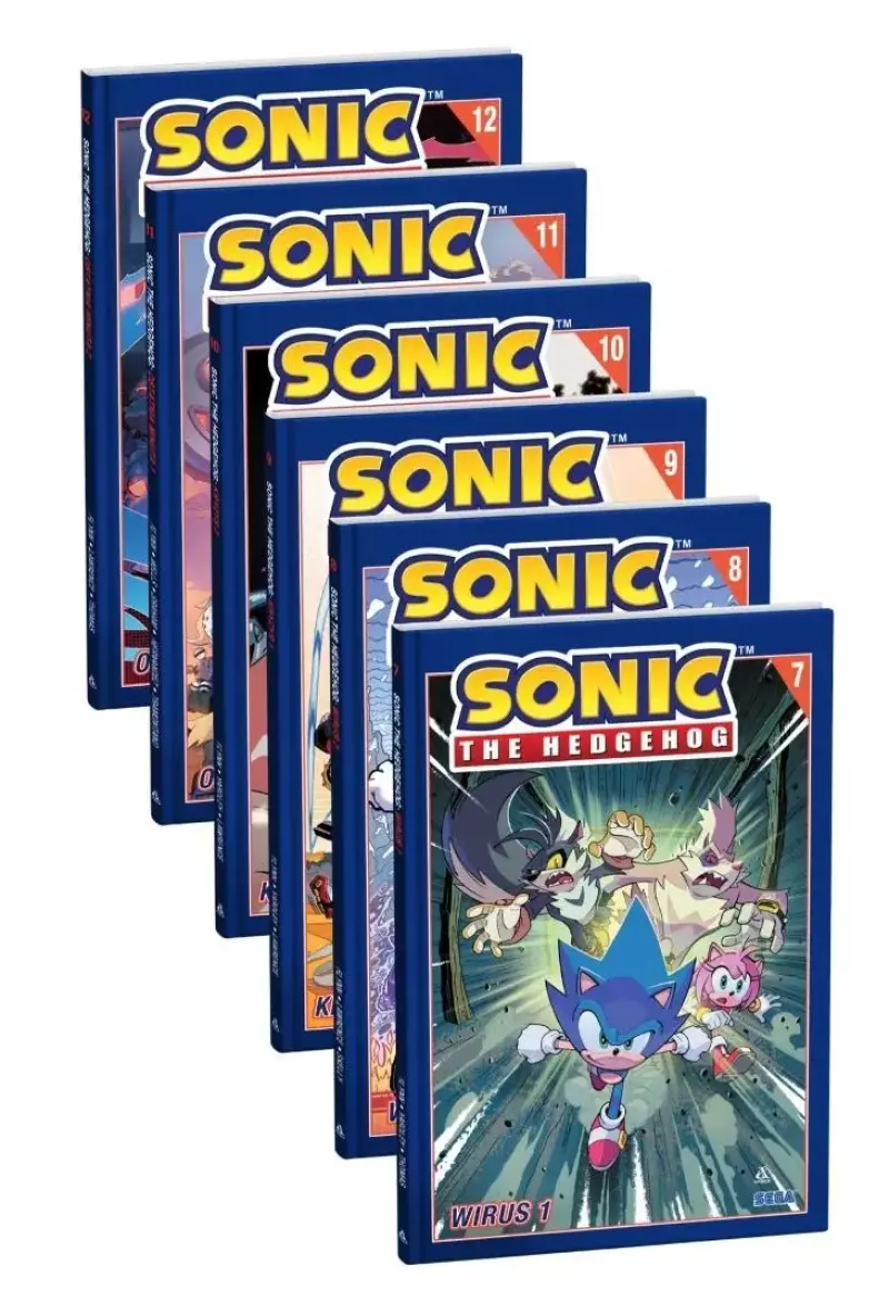 Pakiet: Sonic the Hedgehog T.7-12 Pakiet: Sonic the Hedgehog T.7-12