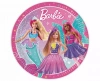 Talerzyki papierowe Barbie Fantasy 23cm 8szt - zdjęcie