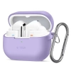 Tech-Protect Silicone Hook Samsung Galaxy Buds 3 / 3 Fe / 3 Pro Lavender - zdjęcie