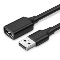 Kabel UGREEN US103 USB-A-USB-A 3m (czarny), zdjęcie 2