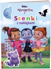 Disney Vampirina. Scenki z naklejkami - zdjęcie