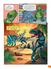 Nauka z komiksem. Era dinozaurów. Czas gigantów, czyli dinozaury jury. Tom 2, zdjęcie 2