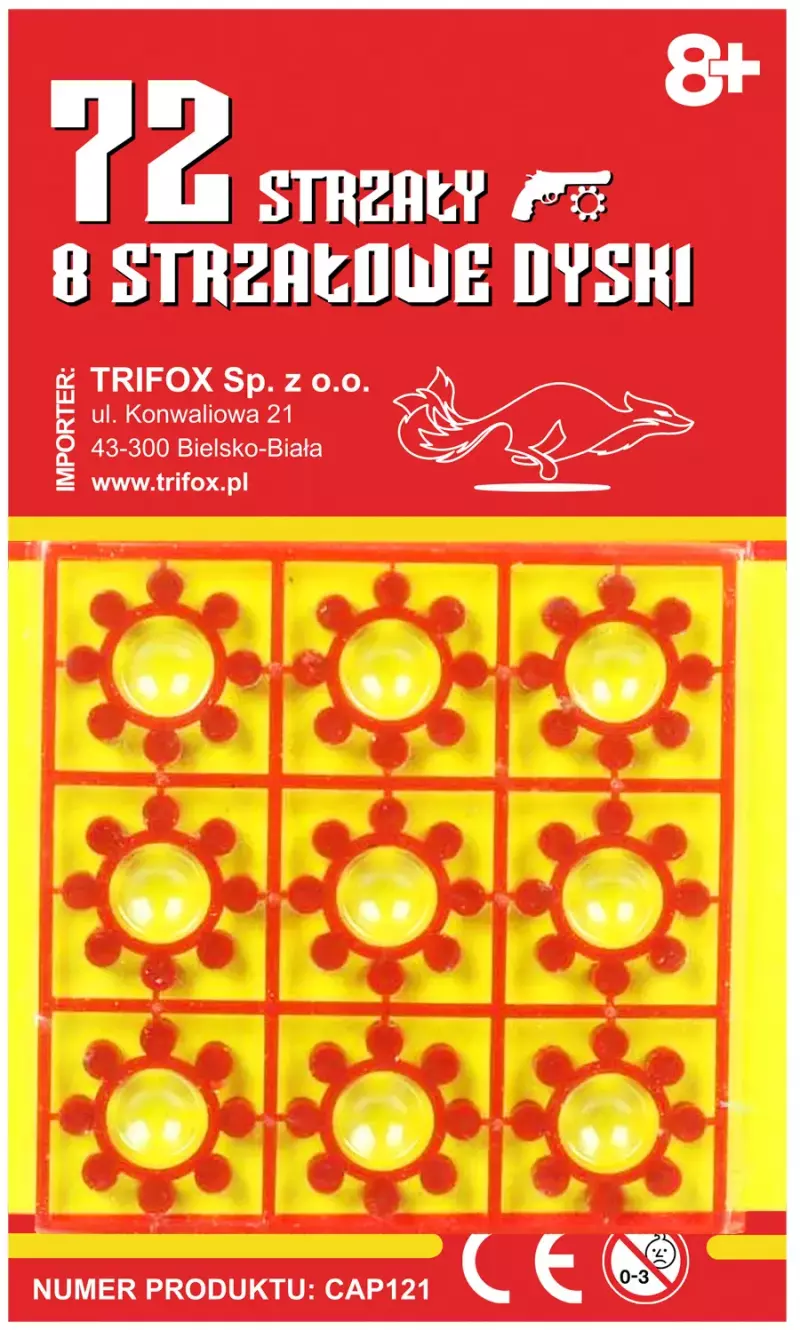 Spłonki do pistoletów