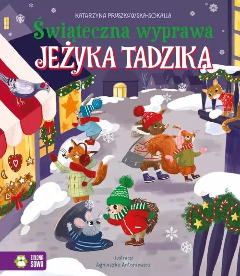 świąteczna wyprawa Jeżyka Tadzika świąteczna wyprawa Jeżyka Tadzika
