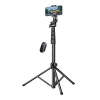 Selfie stick UGREEN LP680 ze statywem BT 1,7m - zdjęcie