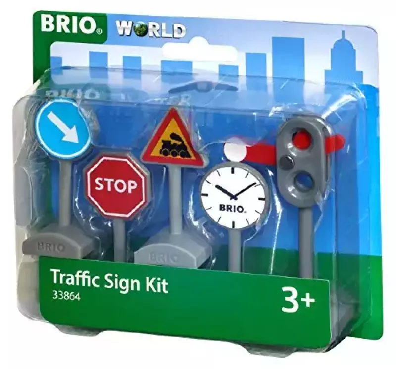 BRIO. Zestaw znaków BRIO. Zestaw znaków