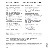 Return To Forever, Winyl, zdjęcie 3