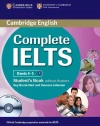 Complete IELTS Bands 4-5 Student's Book without answers + CD - zdjęcie