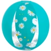 Piłka Plażowa Dmuchana 50CM Daisy Turkusowy 53174 - zdjęcie