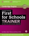 First for Schools Trainer. Six Practice Tests without Answers with Audio - zdjęcie