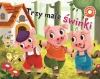 Trzy małe świnki. Rozkładanki - zdjęcie