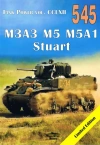 Tank Power Vol. CCLXII M3A3 M5 M5A1 Stuart nr 545 - zdjęcie