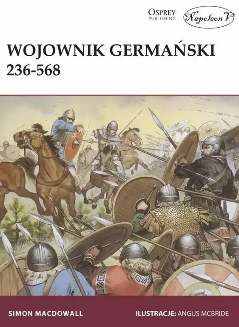 Wojownik germański 236-568 Wojownik germański 236-568