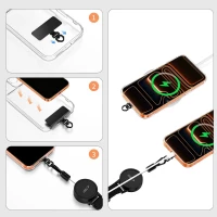 Tech-Protect Urbanloop Anti-Theft Holder Black, zdjęcie 5