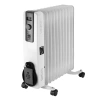 Grzejnik olejowy 2500W 11 żeber - zdjęcie