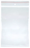 Torebka strunowa Office Products 80x120mm 100szt. transparentna - zdjęcie