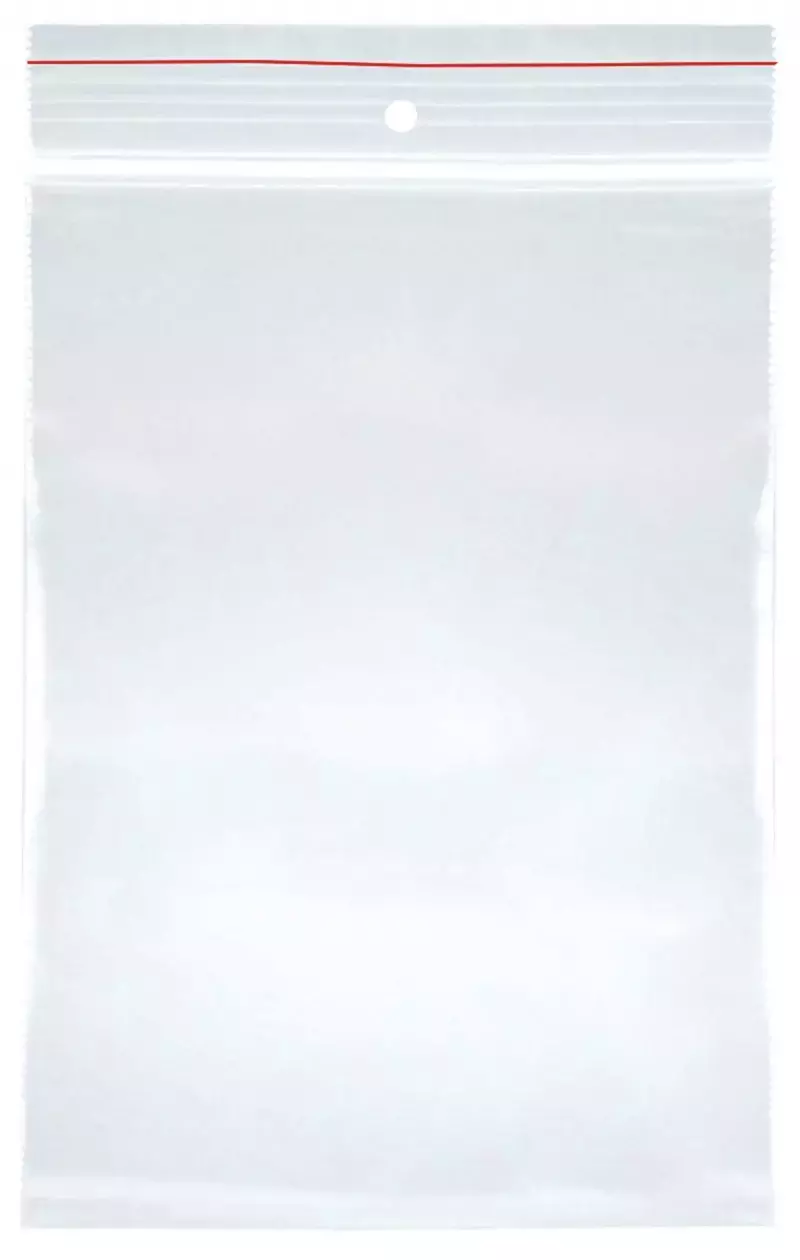 Torebka strunowa Office Products 80x120mm 100szt. transparentna Torebka strunowa Office Products 80x120mm 100szt. transparentna