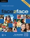 face2face 2ed Pre-Intermediate. Student's Book + DVD-ROM and Online Workbook - zdjęcie