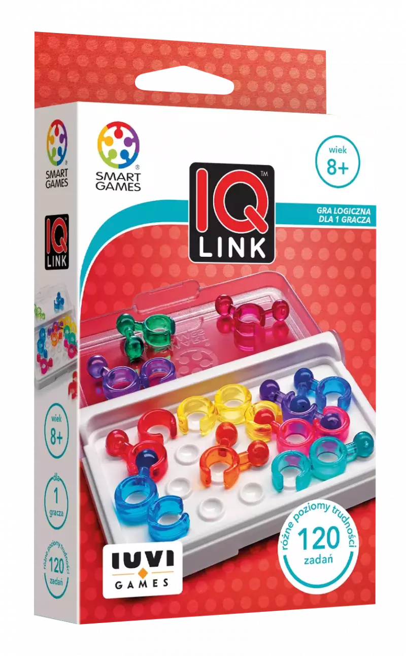 Smart Games. IQ Link